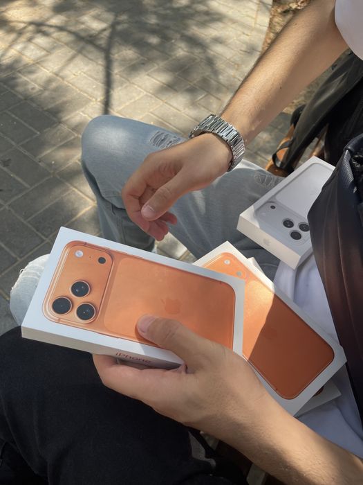 Iphone 17 pro max 256GB