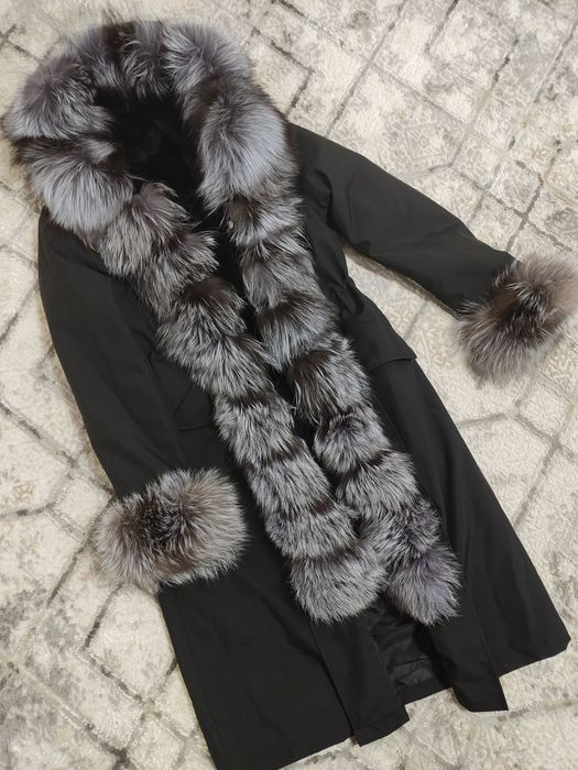 Новая парка из Чернобурки