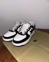 Bapesta Black A Bathing Ape 42.5