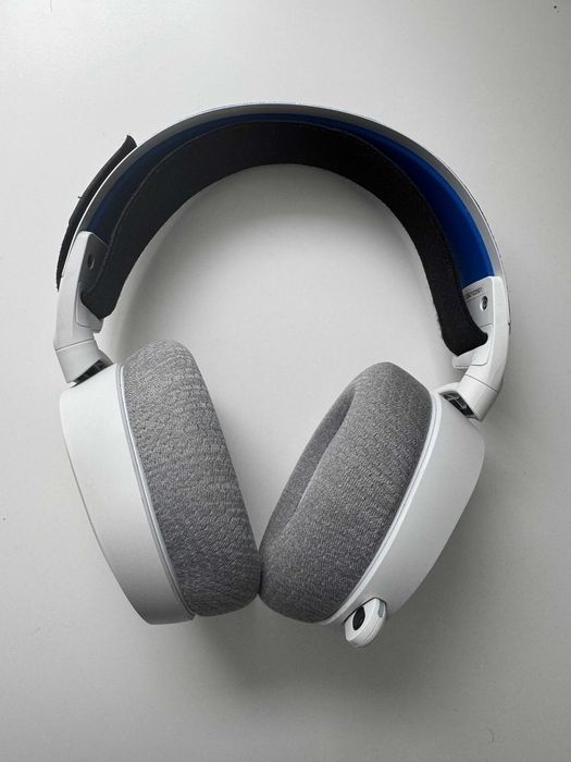 Căști Gaming SteelSeries Arctis 7P+ (white)