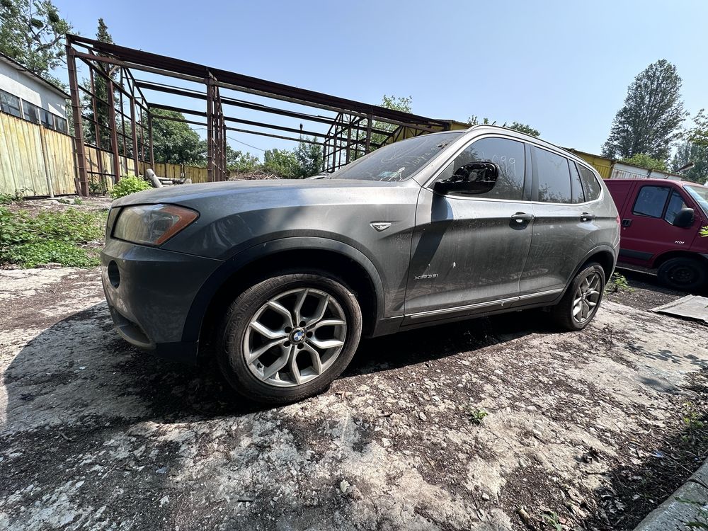 Бмв х3 ф25 3.5i 306k на части!