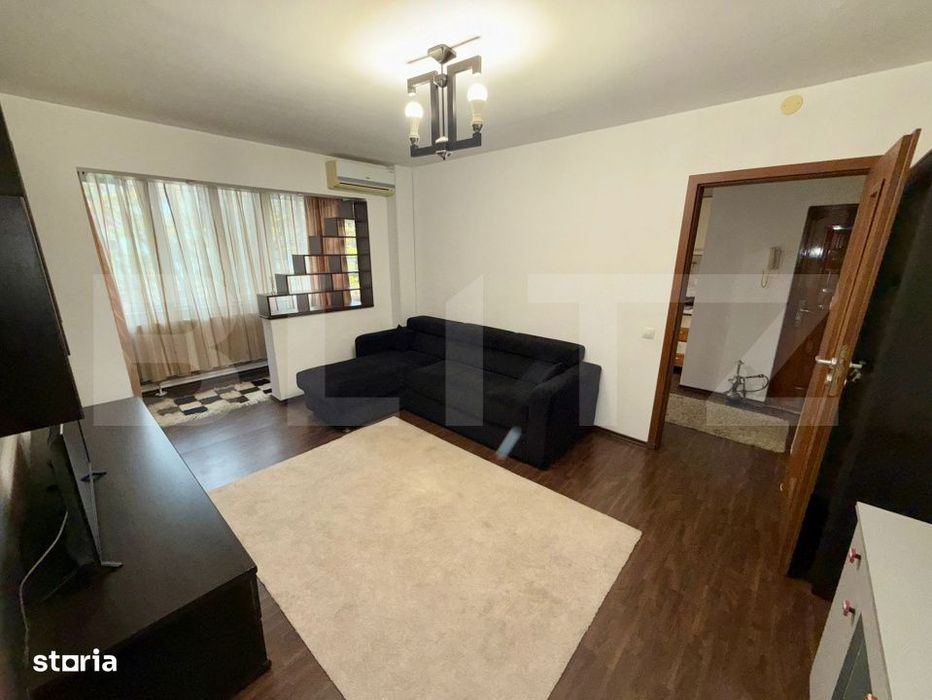 Apartament 2 camere, 52 mp, zona Brazda