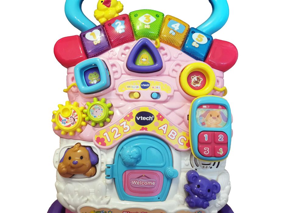 Vtech sit-to-stand занимателна проходилка