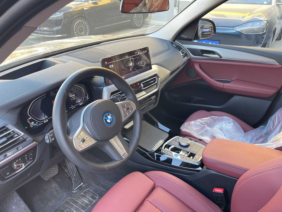 bmw ix3 elektra 2025