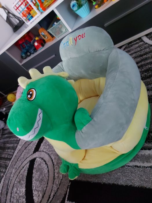 Fotoliu din plus Dinozaur Scaun cu spătar