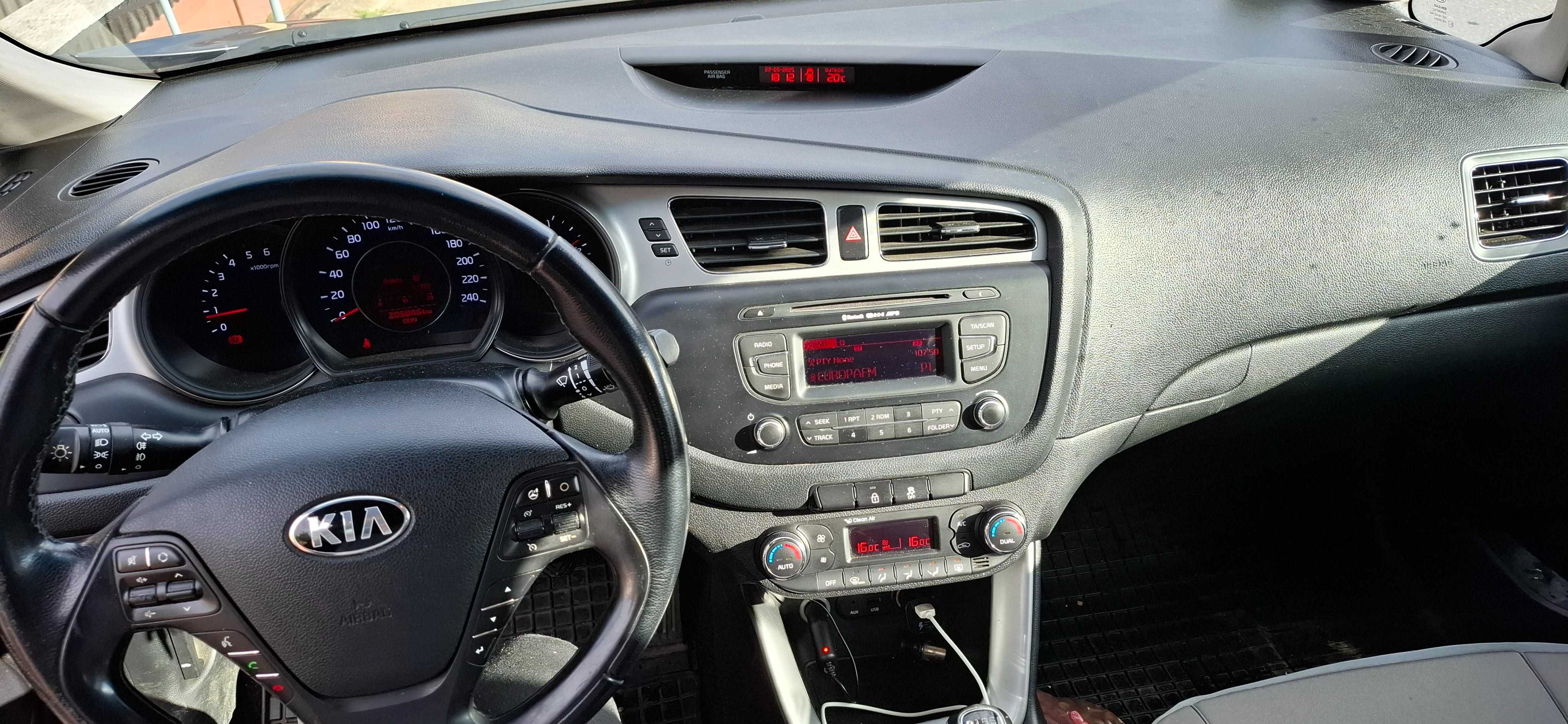 Vand Kia ceed 1,6 CRDI