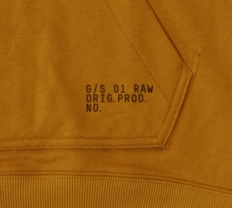 G-STAR RAW Sweatshirt оригинално горнище S памучен суичър горница