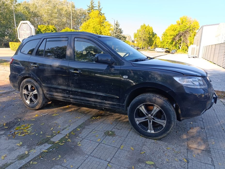 Хюндай Санта Фе 2.7 бензин / Xyundai Santa Fe 2.7 на части