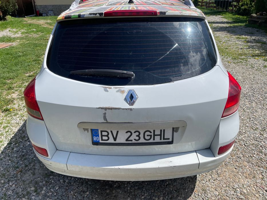 Clio 1.5 dci /2011 360000km Schimb cu remorcă sau animale