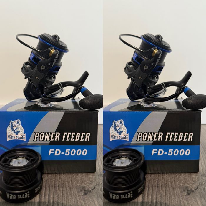 Set 2 Mulienta WindBlade Power Feeder FD - 5000