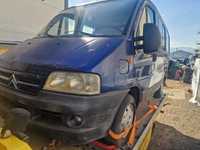 Dezmembrez Citroen Jumper 2.2 4HY 74 KW euro 3 an 2005