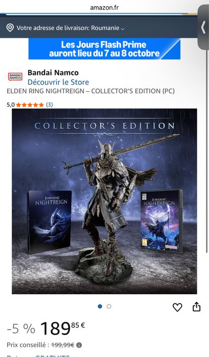 Elden Ring Nightreign Ediția de colecție pentru PC
