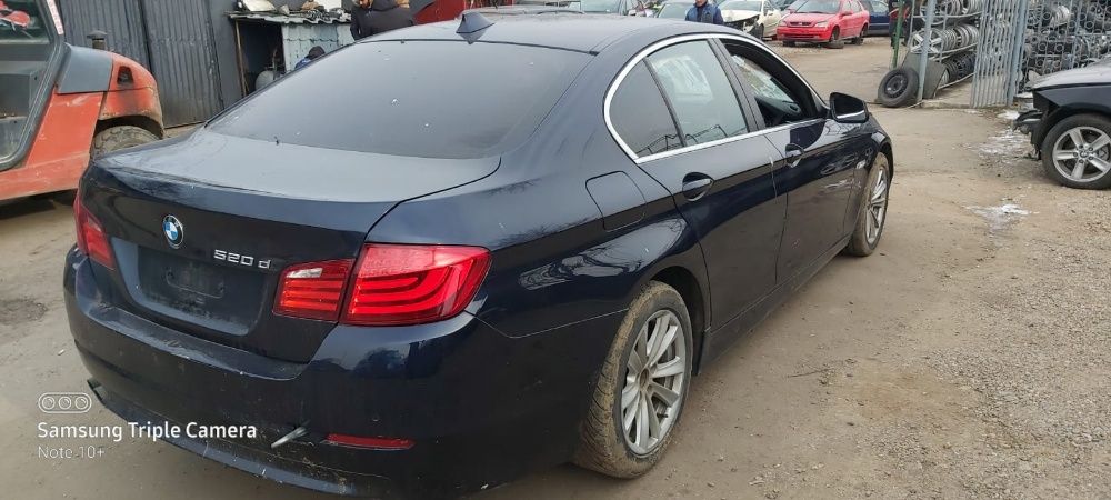 Dezmembrez BMW 520 d seria 5 F10 2.0 D 135 KW an 2010 cod motor N47D2