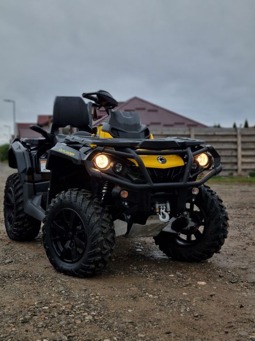 Can Am Outlander Max XTP 1000,RECENT IMPORT, Rar efectuat,variante atv
