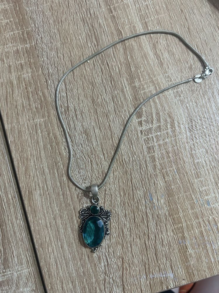 Подвеска из серебра