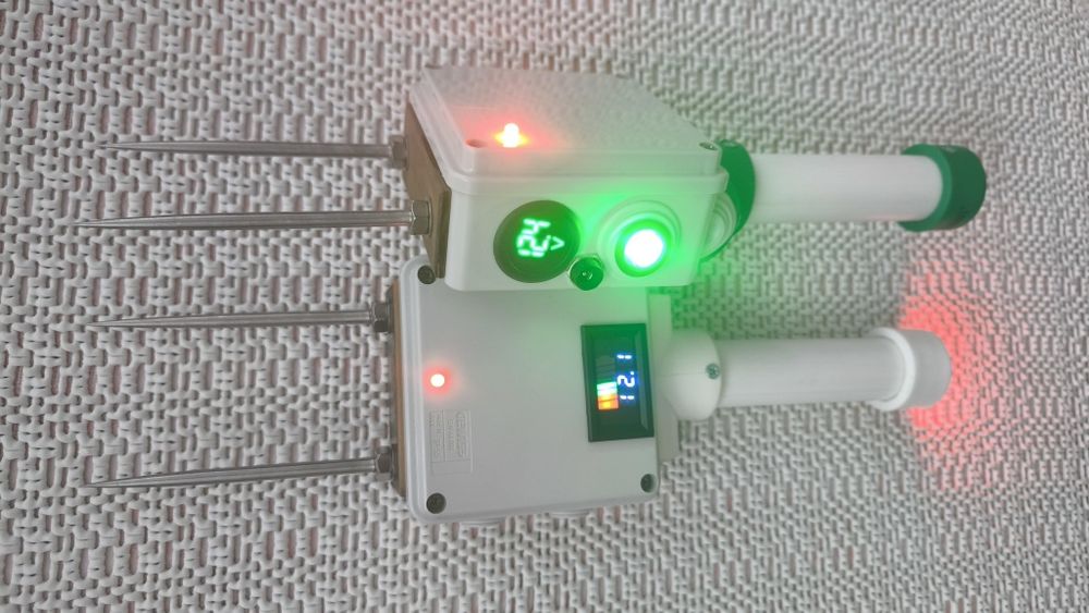 Asomator electric cu acumulator incorporat