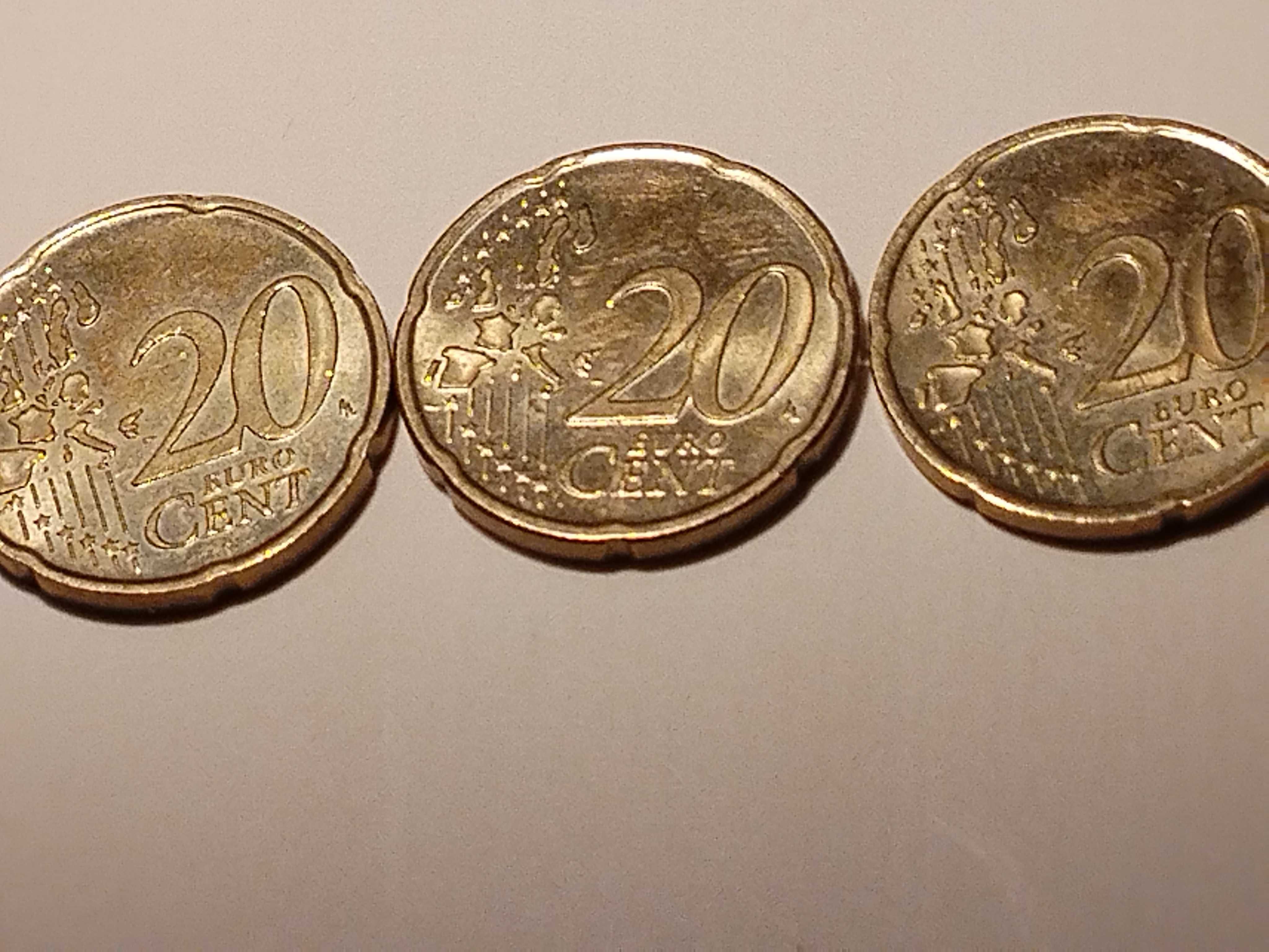 20 si 50  eurocent rare