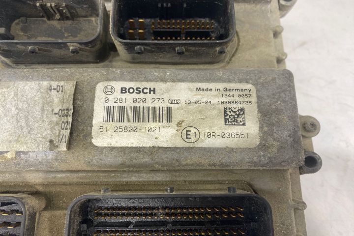 Calculator motor 0281020273 euro 6 12.4 D2676LF MAN TGX generatia 1 (facelift)  [din 2014 pana  201