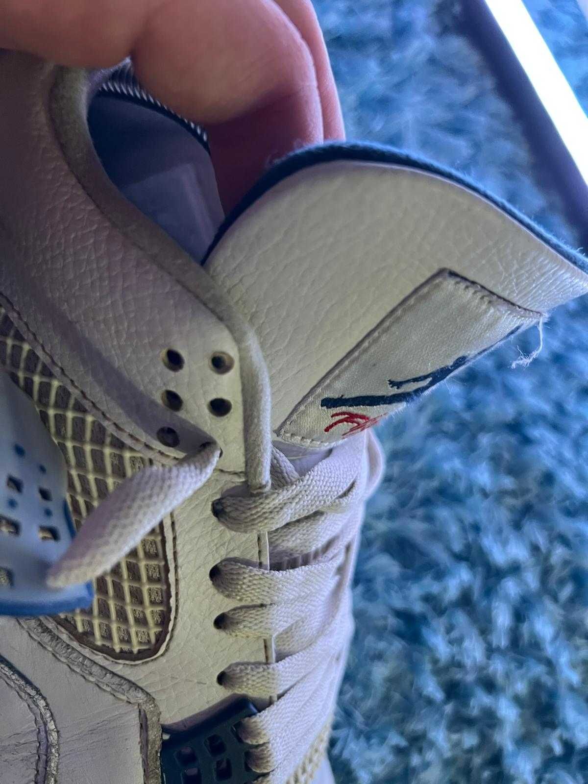 Vand jordan 4 midnight navy