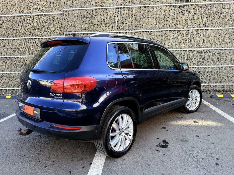 Volkswagen Tiguan Life 2014 Rate/Garantie/Revizii
