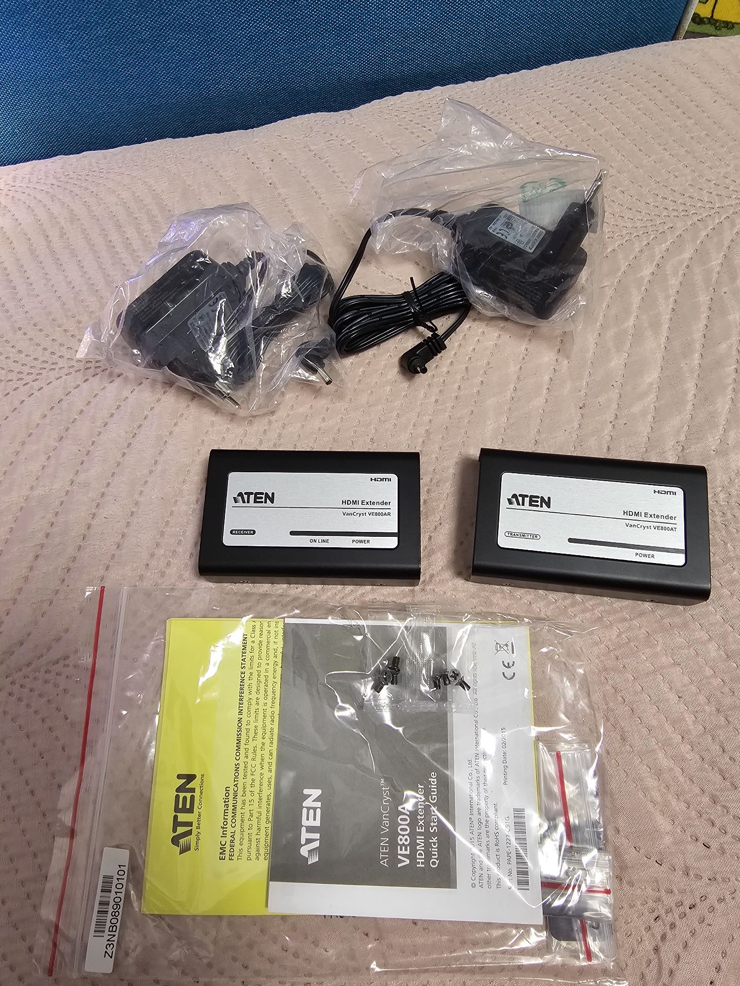 HDMI Range extender ATEN VE800A, 60 metri, 60Hz