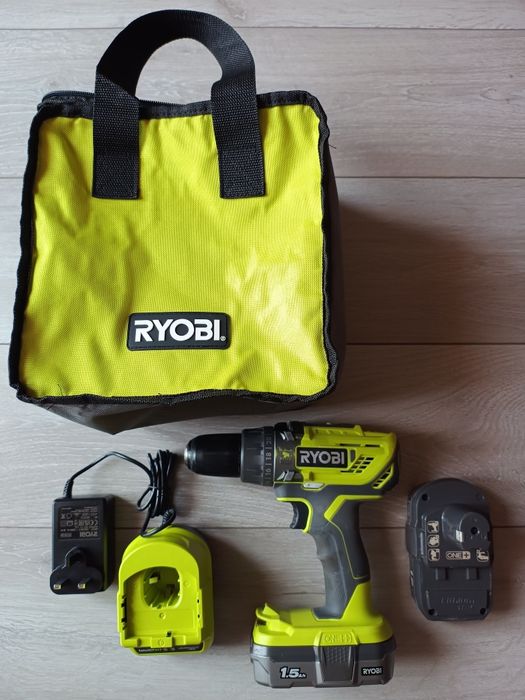 Rioby R18PD3 ONE+ bormasina cu baterie