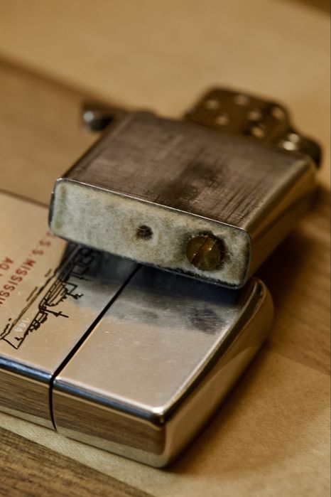 Bricheta Zippo de colectie 1961 - U.S. Navy