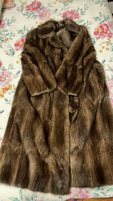 Винтидж палто от норка