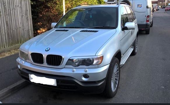 BMW E53 X5 3.0i 231к.с. автомат на части