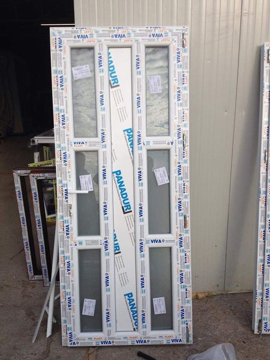 Executam si montam geamuri,uși,termopane,tâmplărie pvc si aluminiu