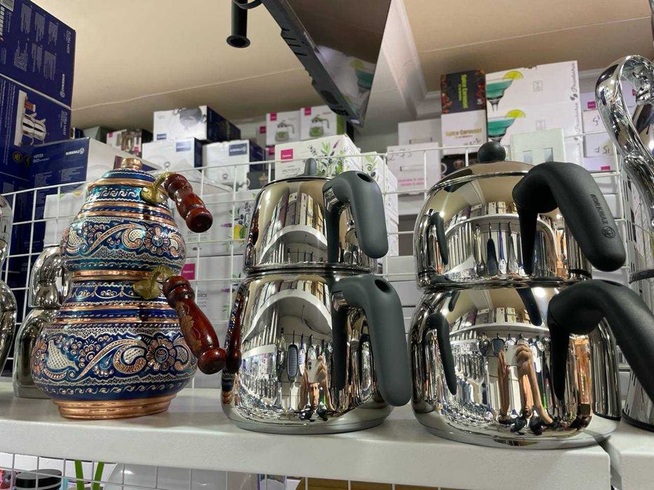 Чайник двойной Korkmaz