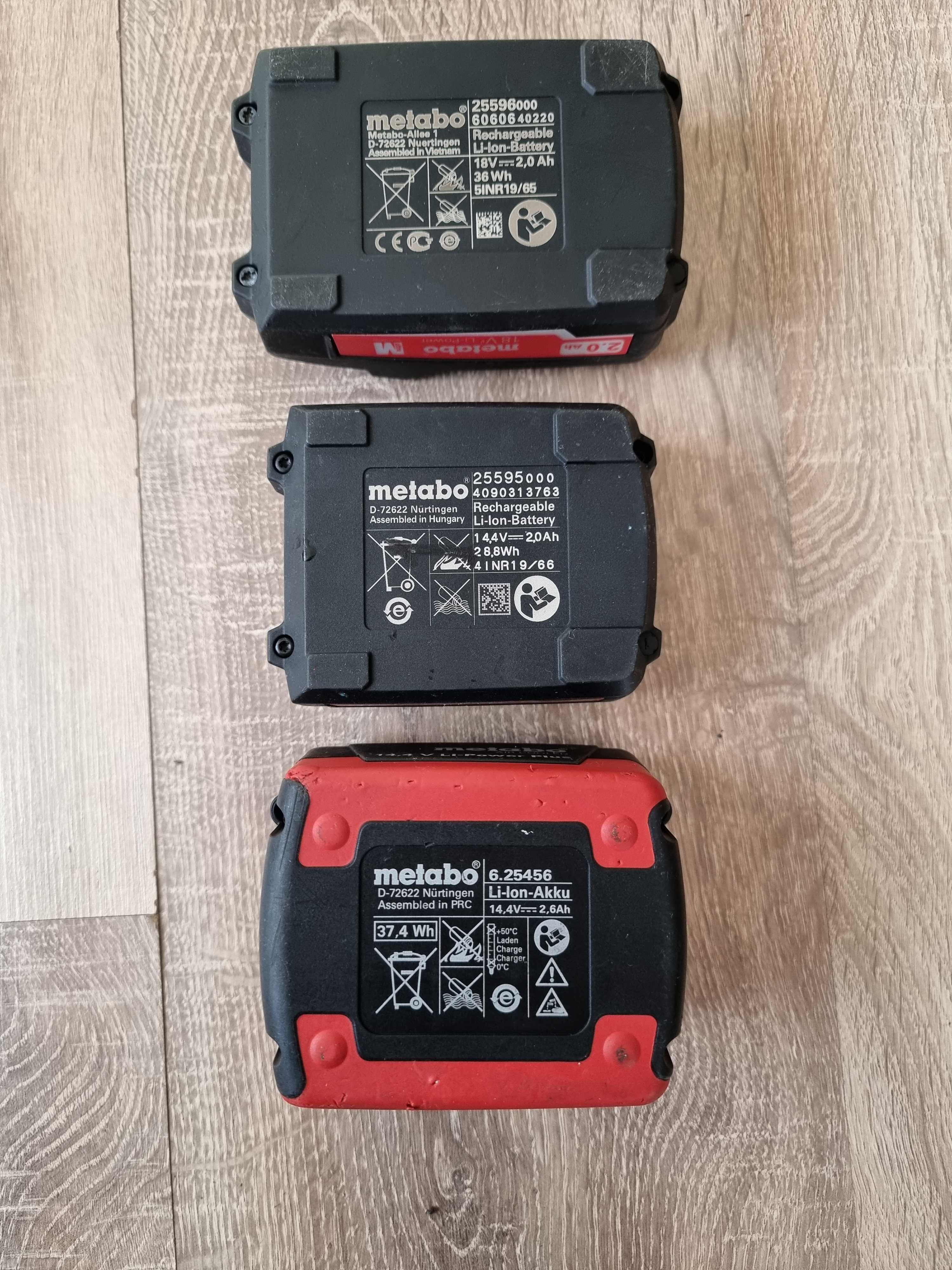 METABO Acumulator 14,4V 18V Filetanta BS 14,4 LI