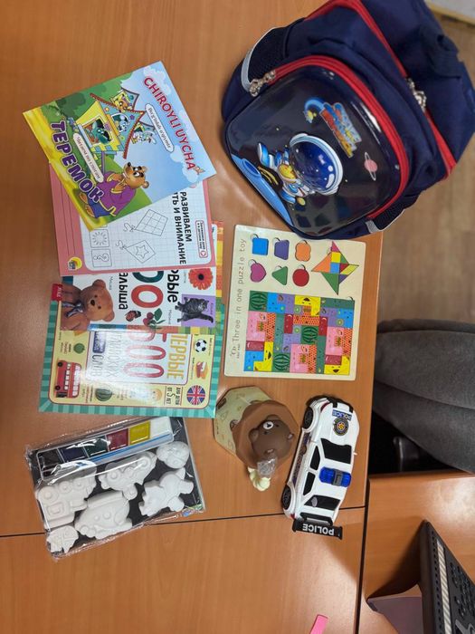 Пожврочный набор для детей