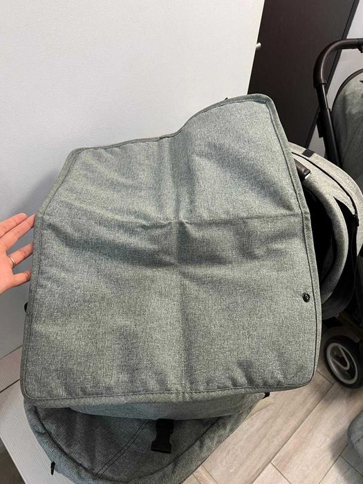 Carucior premium 3 in 1 Mutsy iGo impecabil (+cadru de rezerva)