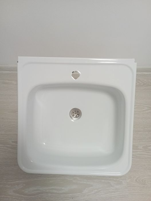 эмалированная стальная мойка