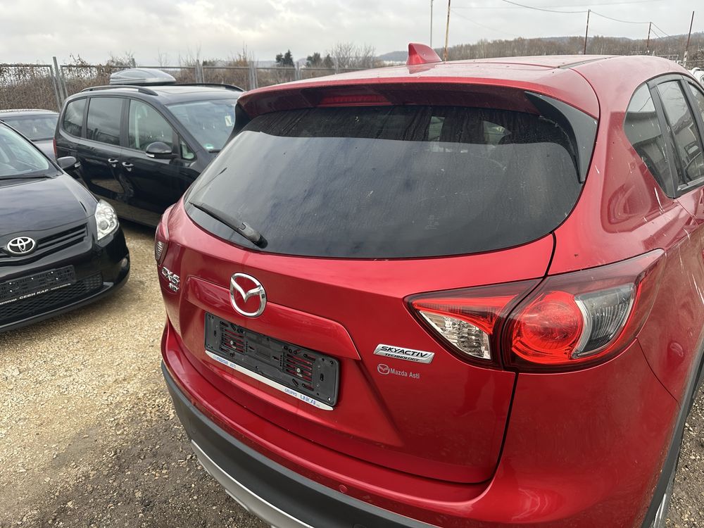 Задна броня комплект за Mazda CX-5