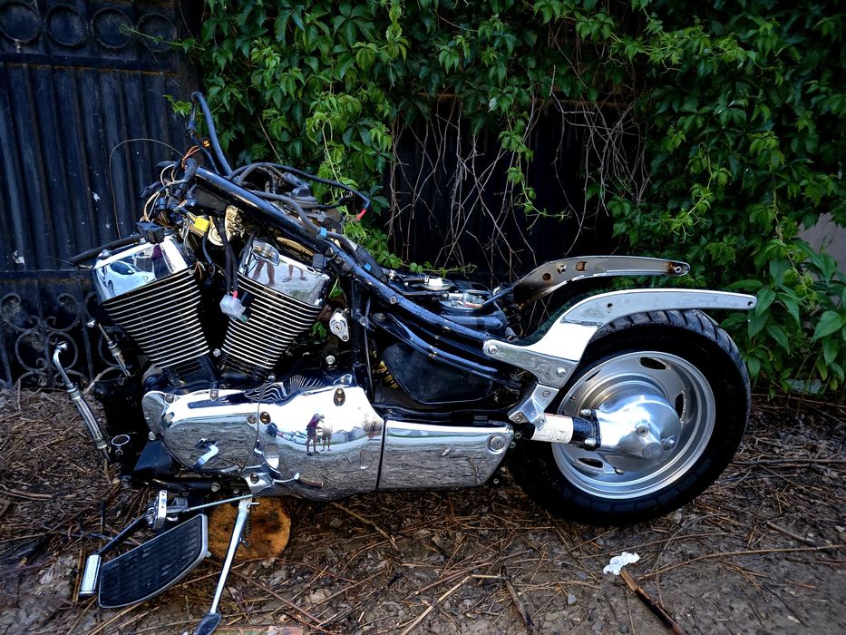 Motor Suzuki Boulevard(Intruder) 1500cc