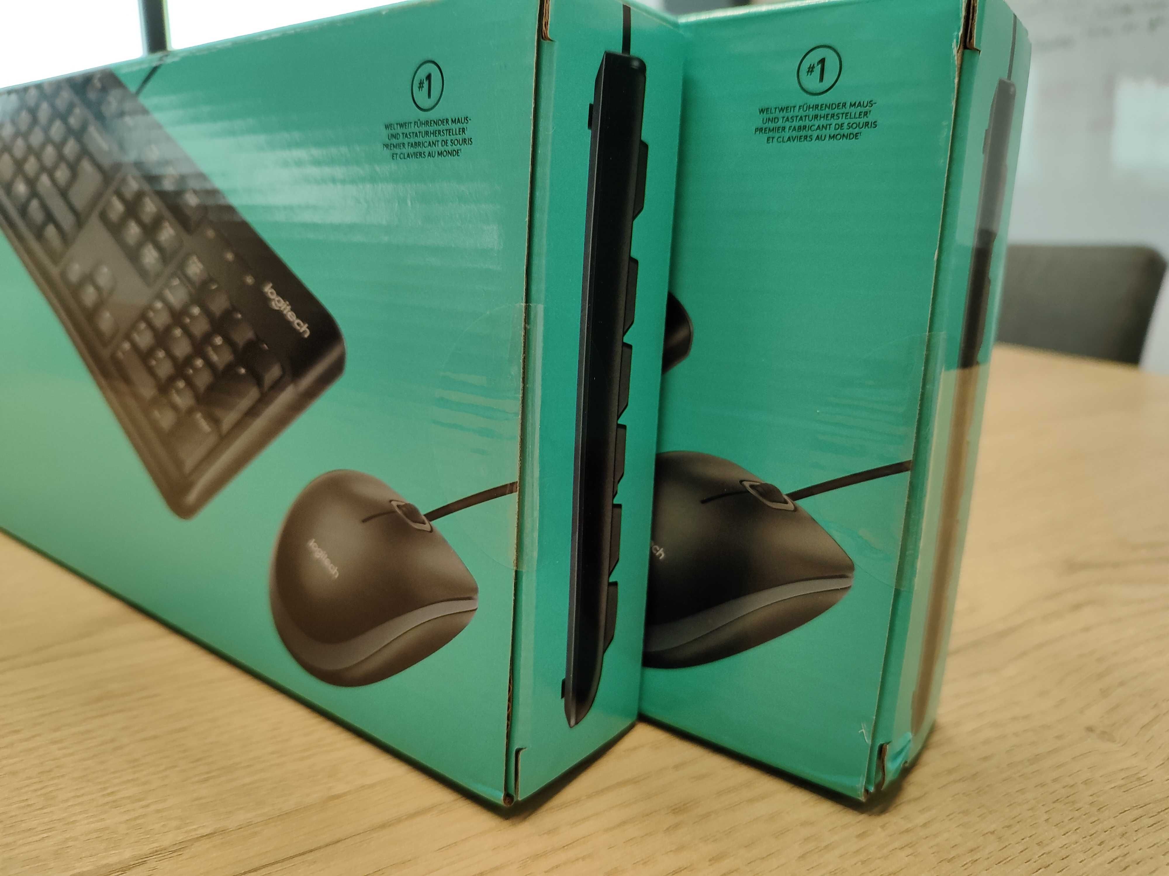 Клавиатура Logitech MK120 CH