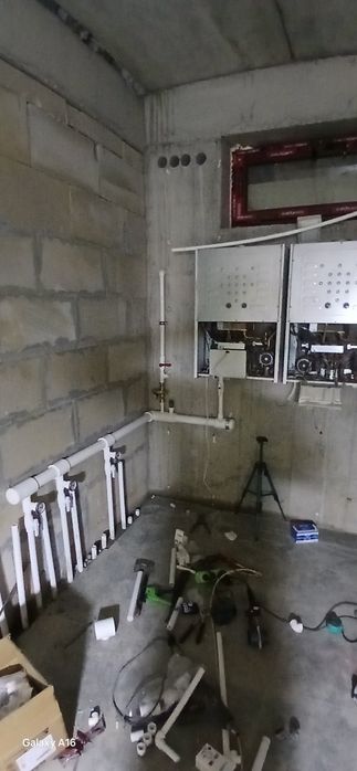 santexnik xizmati. Remont katel