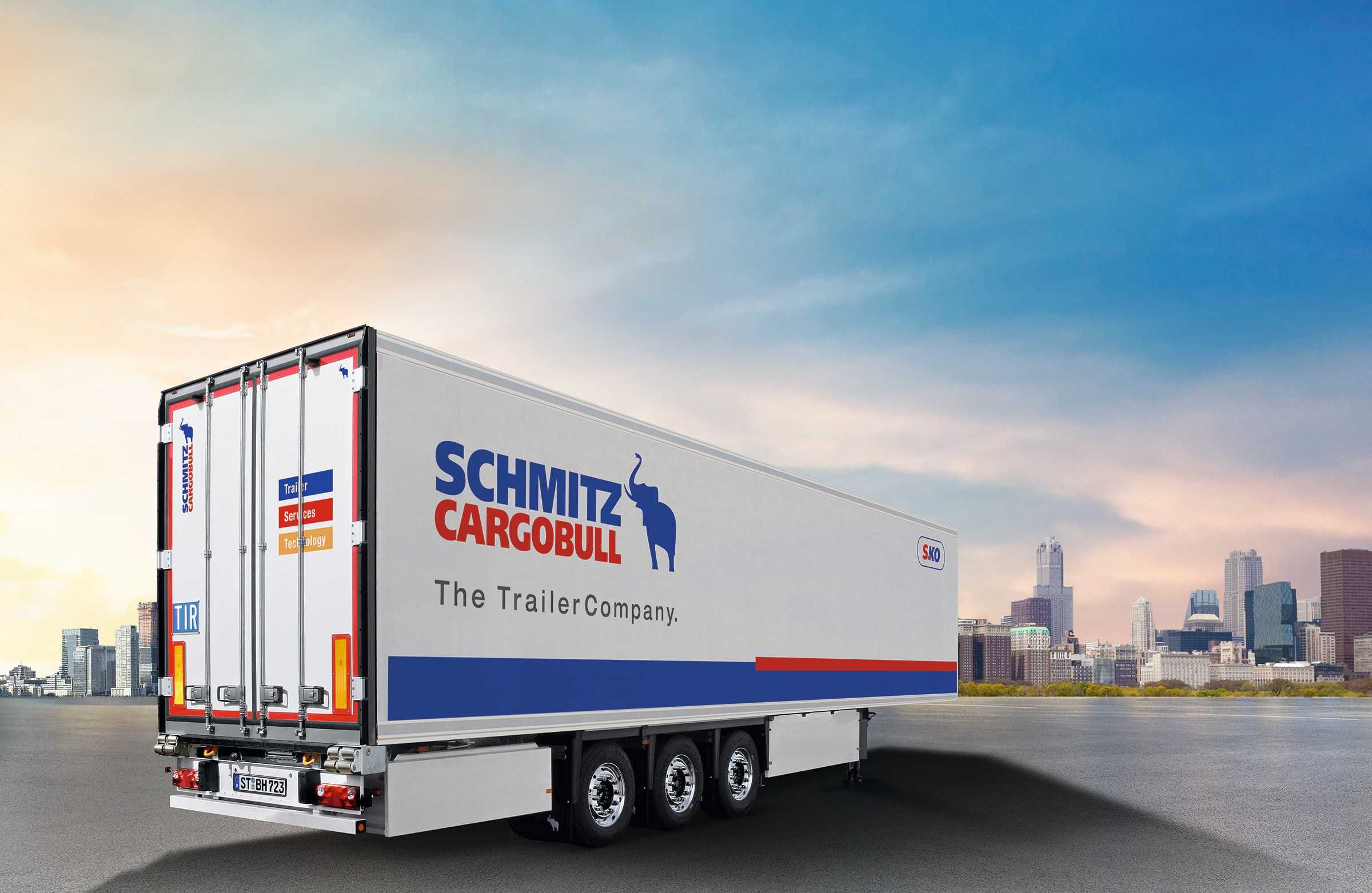 Schmitz рефрижератор сотилади