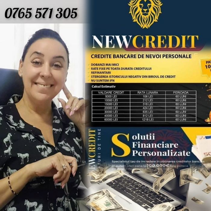 Credit rapid/ Credit de nevoi personale