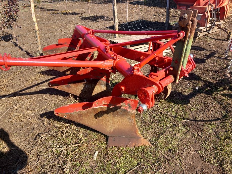 Plug 4 brazde. combinator 4,2m. disc greu în v 3m.