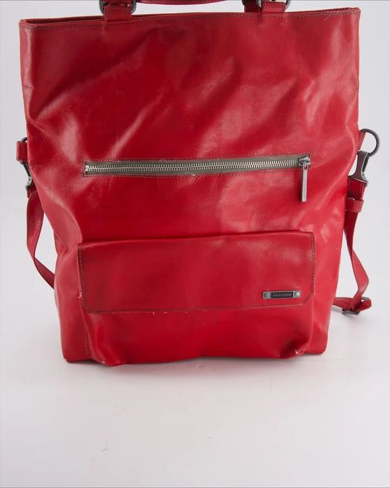 Geanta  Freitag poseta de umăr upcycling