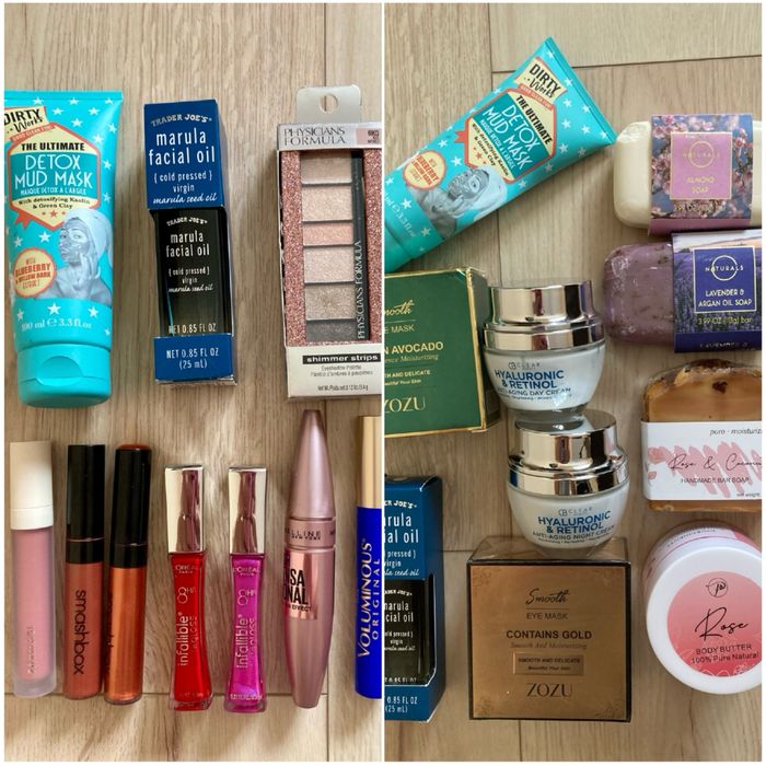 Cosmetice, accesorii, genti cosmetice