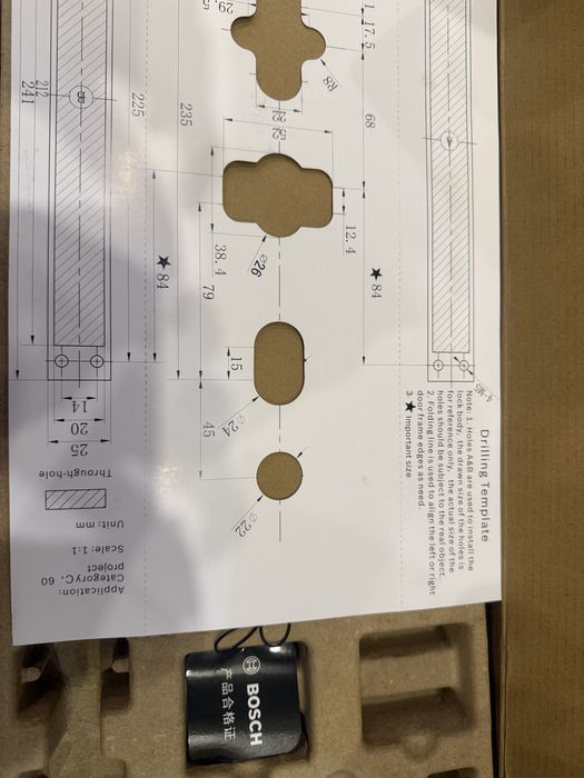 Продам умный замок BOSCH