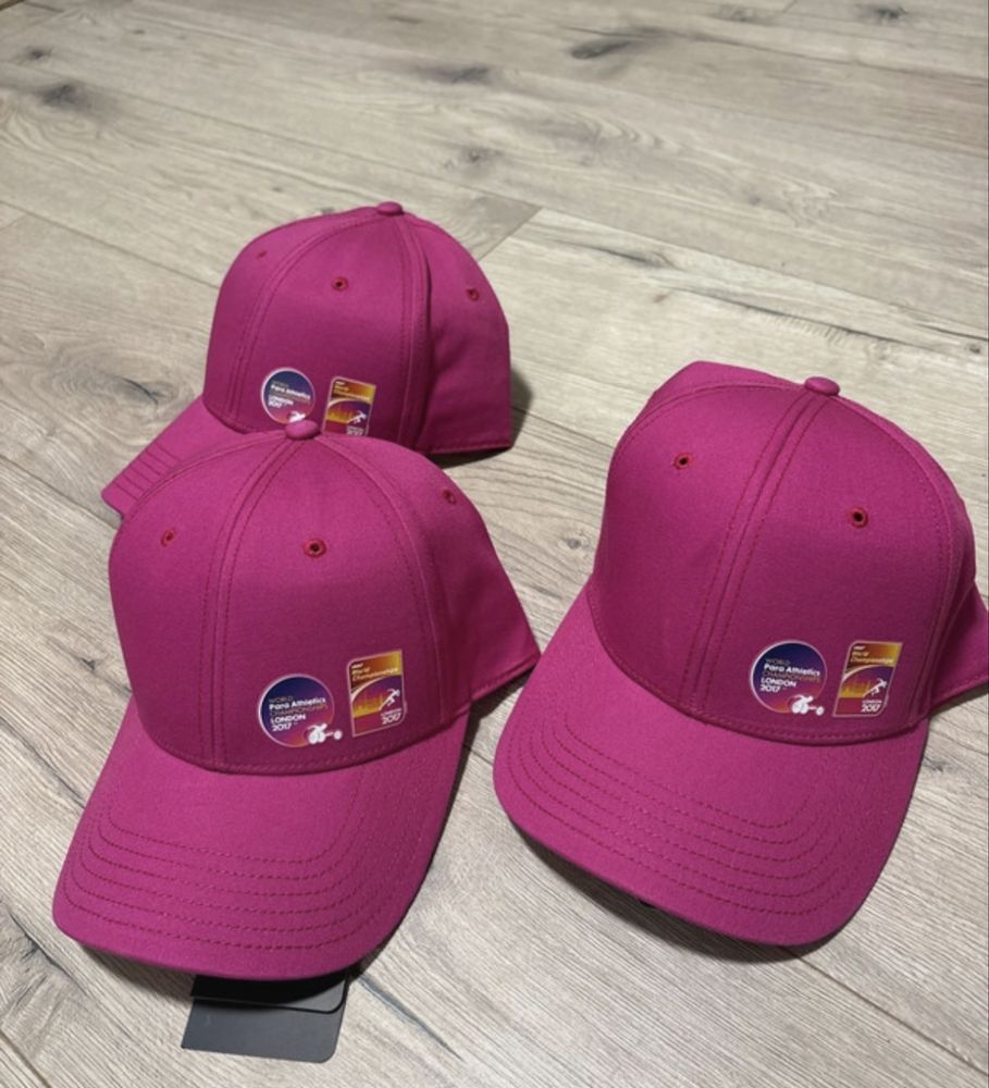 Asics caps new.