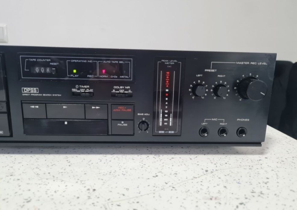 Casetofon deck Kenwood KX-550HX