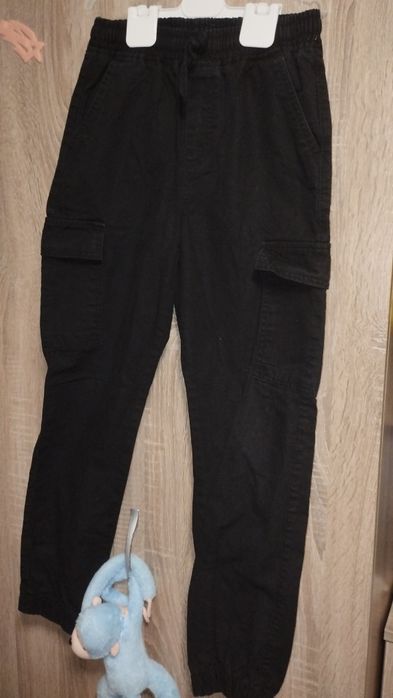 Детски Суичър Smile HM и карго панталон LCW