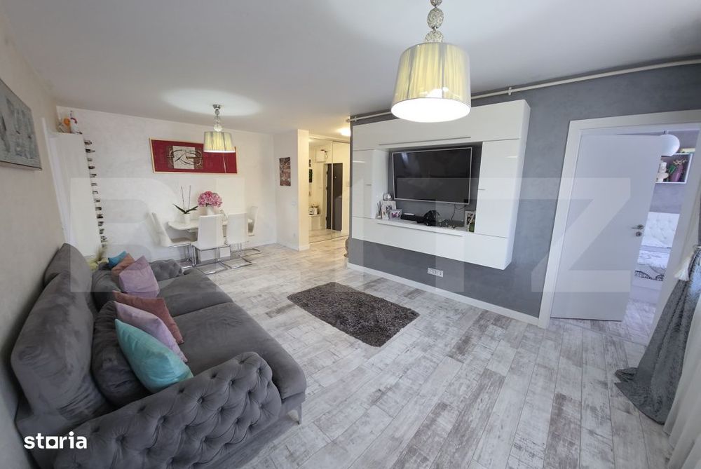 Apartament 3 camere ultra modern– zona linistita, ideal pentru famil