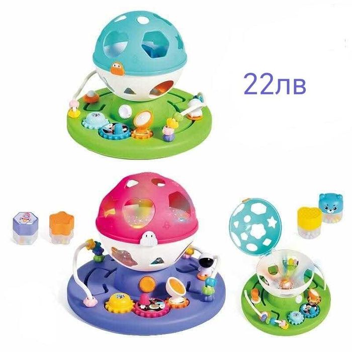 Детски музикални играчки Къща, Слонче